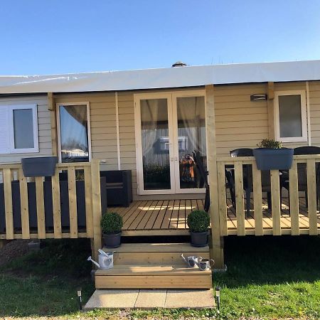 Mobil Home Neuf 6/8 Pers Biville-sur-Mer Экстерьер фото