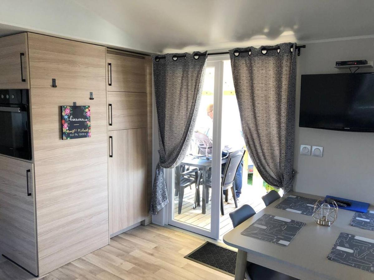 Mobil Home Neuf 6/8 Pers Biville-sur-Mer Экстерьер фото