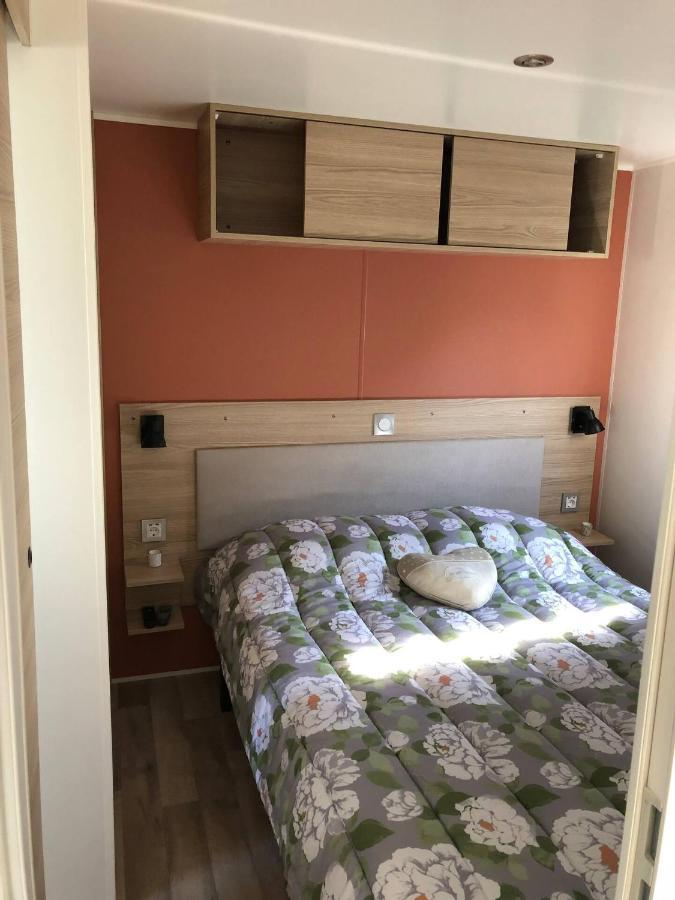 Mobil Home Neuf 6/8 Pers Biville-sur-Mer Экстерьер фото