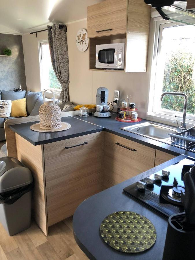 Mobil Home Neuf 6/8 Pers Biville-sur-Mer Экстерьер фото