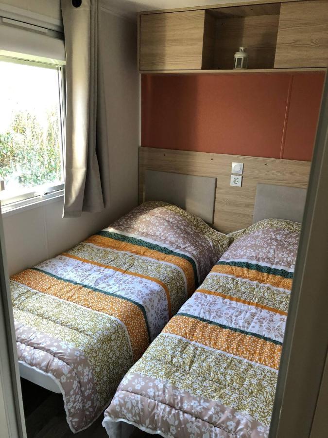 Mobil Home Neuf 6/8 Pers Biville-sur-Mer Экстерьер фото