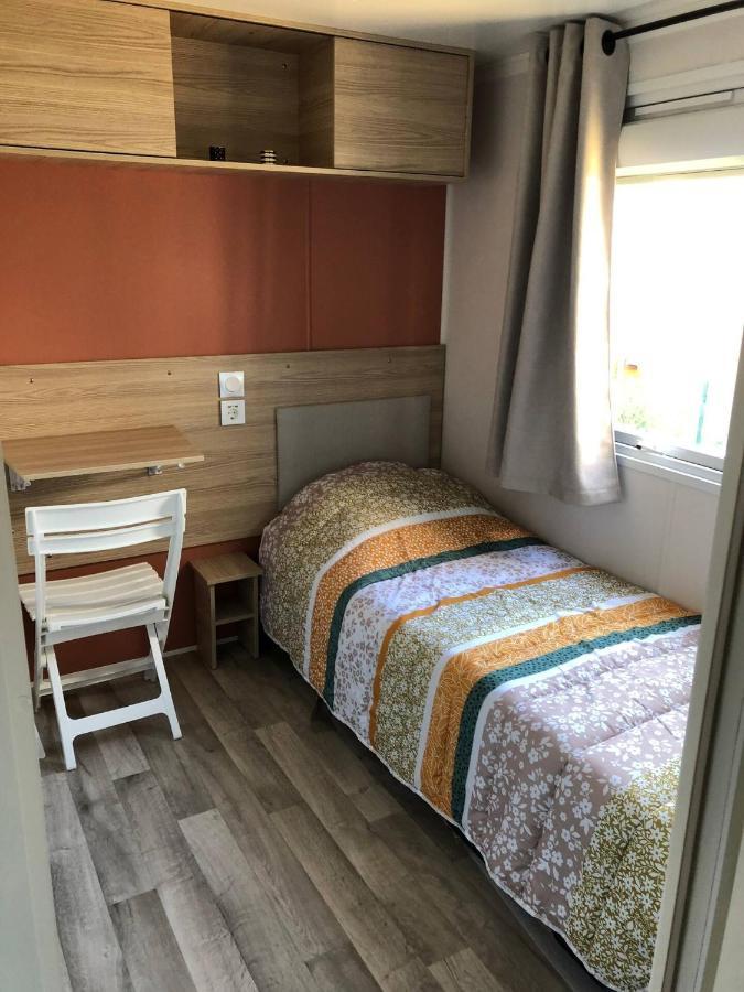 Mobil Home Neuf 6/8 Pers Biville-sur-Mer Экстерьер фото