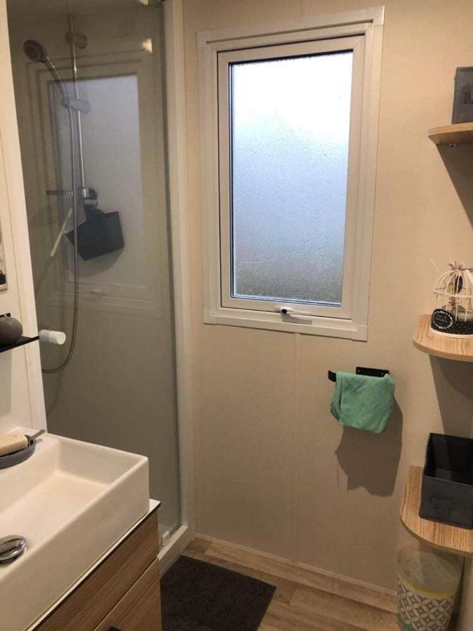 Mobil Home Neuf 6/8 Pers Biville-sur-Mer Экстерьер фото